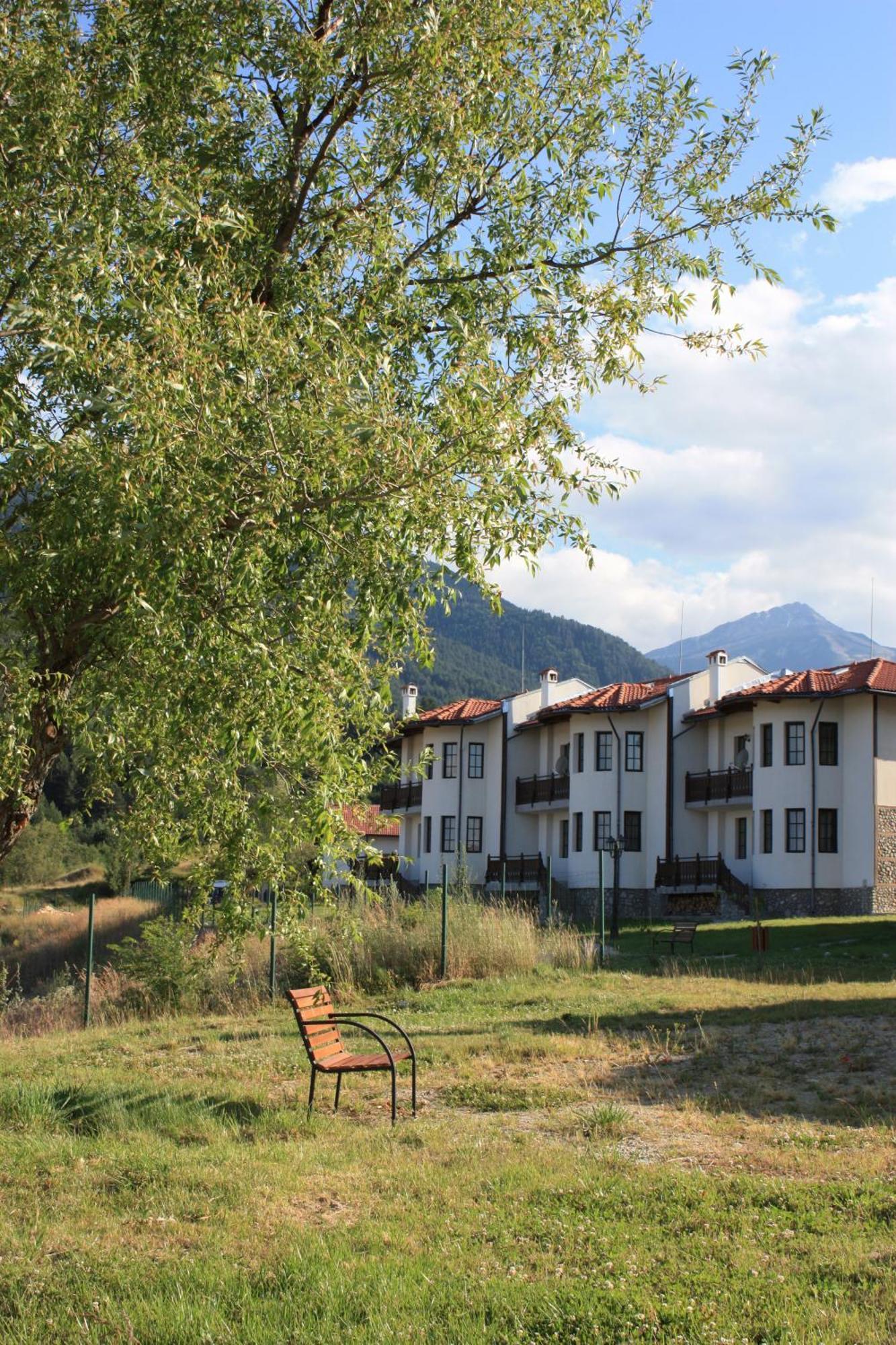 Pinerose Resort 班斯科 外观 照片
